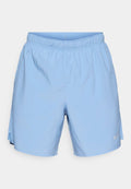 Nike Performance CHALLENGER SHORT - Sports shorts - work blue/black/reflective silver-coloured