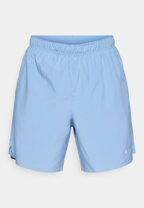 Nike Performance CHALLENGER SHORT - Sports shorts - work blue/black/reflective silver-coloured