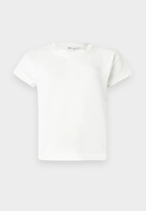 ONLY ONLERICA S/S TOP JRS NOOS - Basic T-shirt - cloud dancer