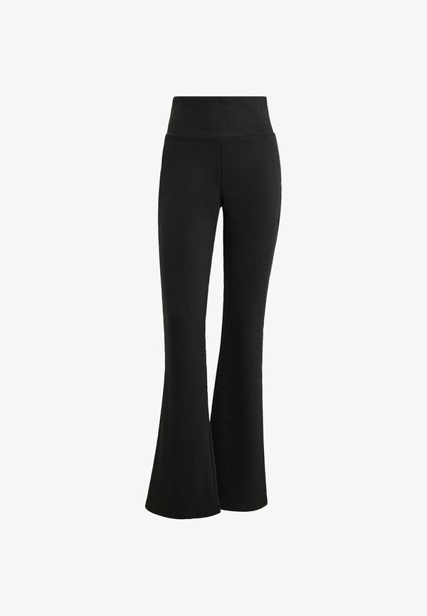 adidas Sportswear SEASONAL ESSENTIALS FLARED - Tracksuit bottoms - black