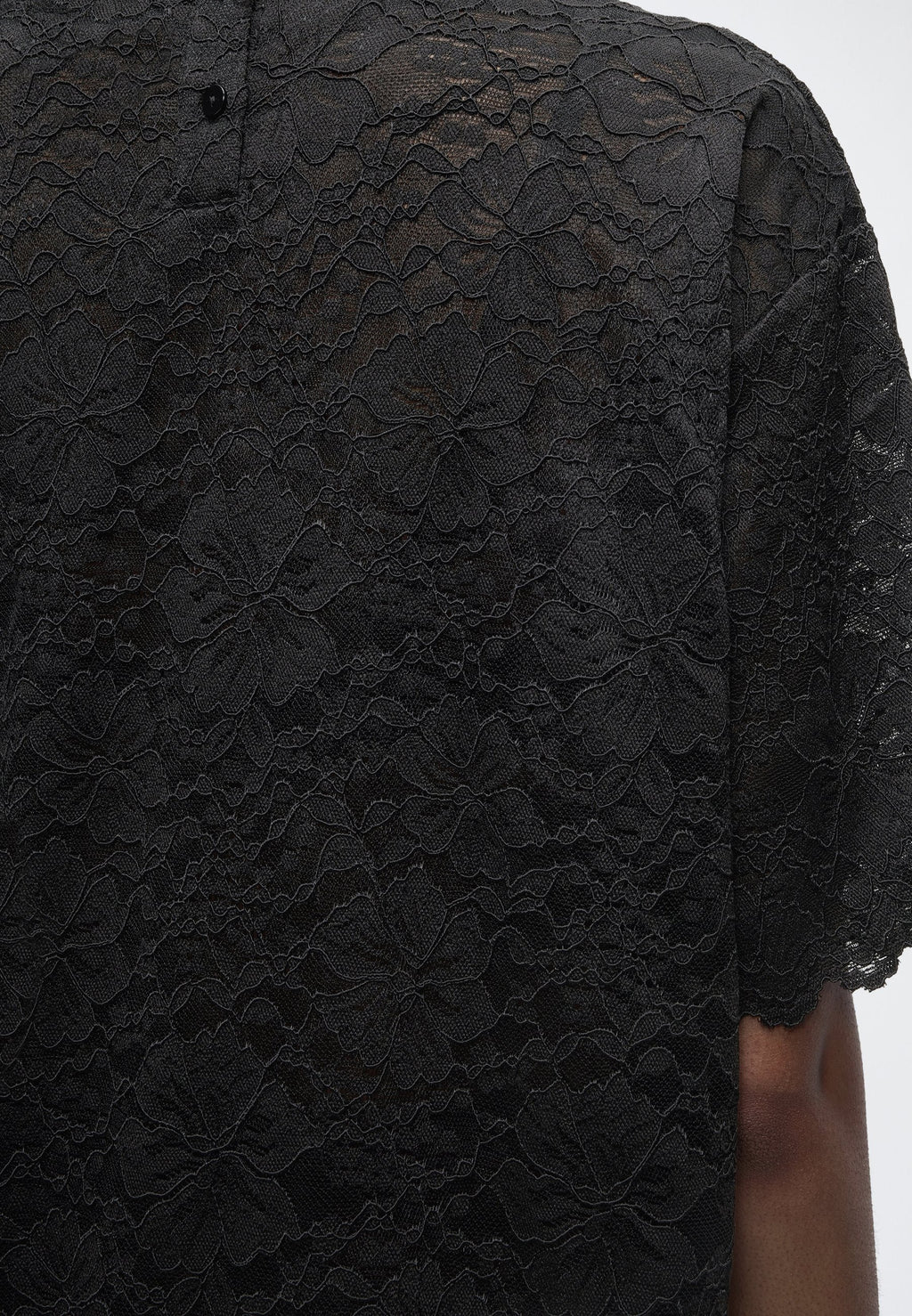 Rosemunde RWFIONA SS OVERSIZE LACE T-SHIRT