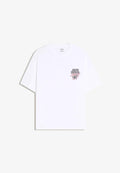 Bershka SHORT SLEEVE - Print T-shirt - white
