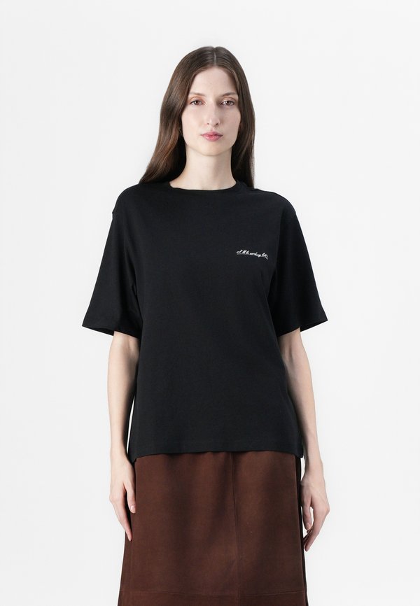 Selected SLFVILJA SLOGAN TEE