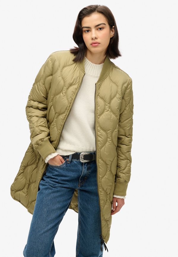Superdry & Co STUDIOS LINER - Winter coat - dried herb green
