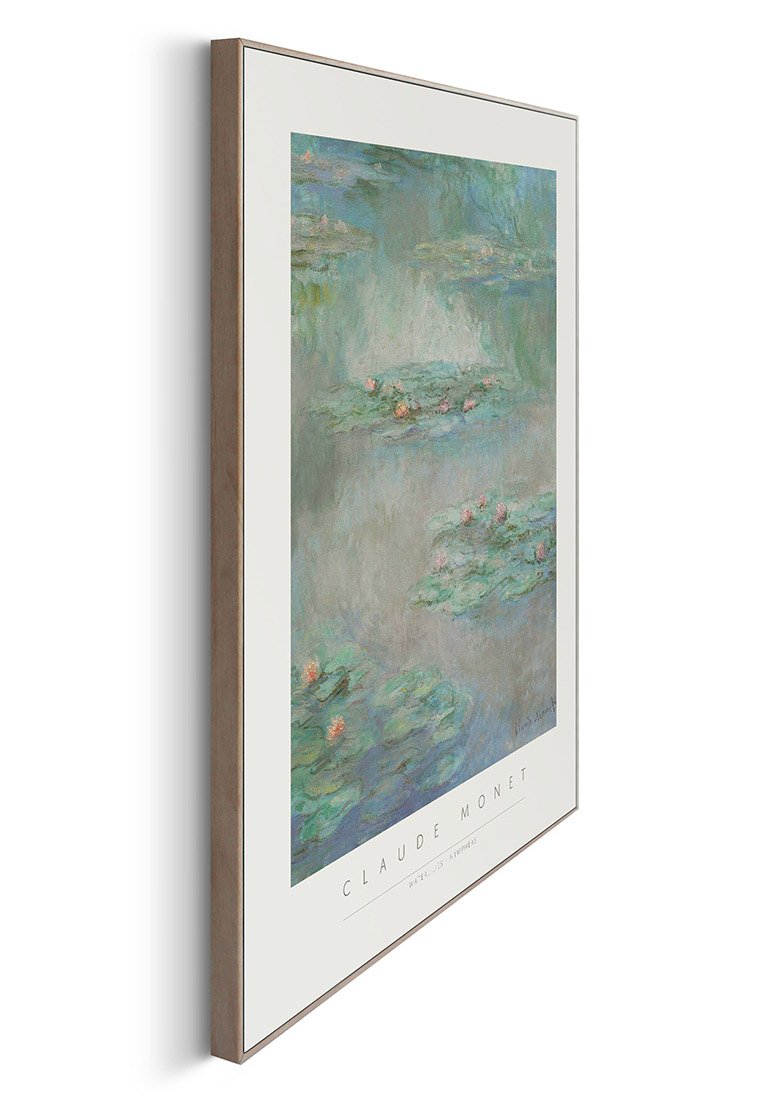 Orange Wallz CLAUDE MONET