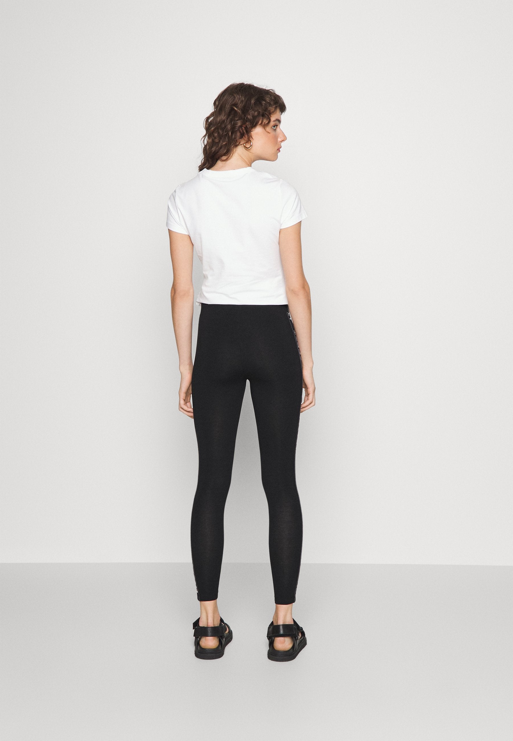 Lyle & Scott LOGO TAPE LEGGINGS