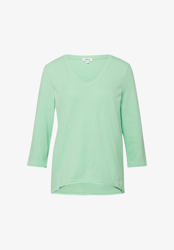 s.Oliver Long sleeved top - minze