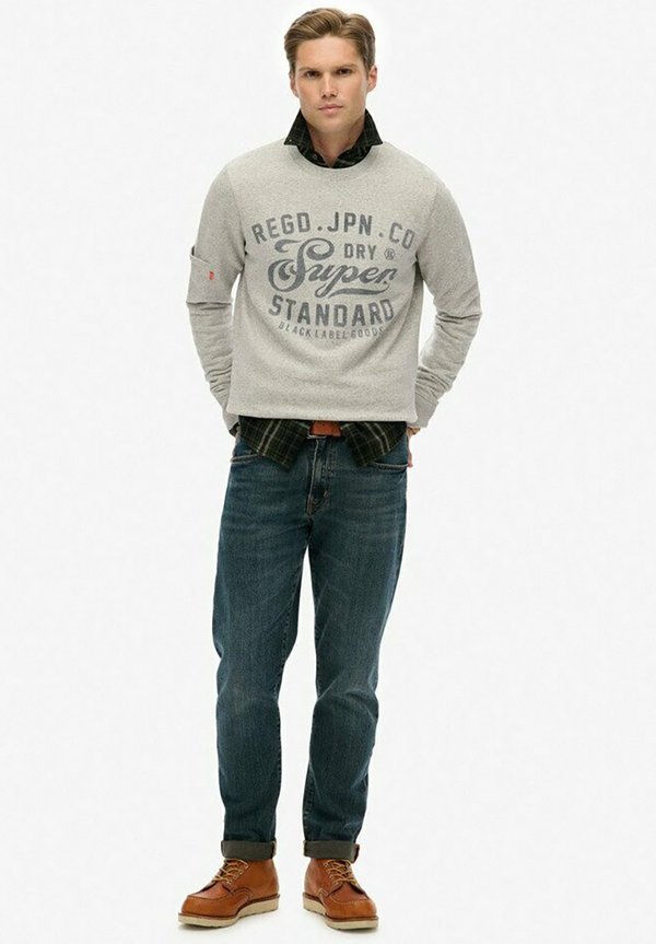 Superdry & Co Sweatshirt - grey fleck marl