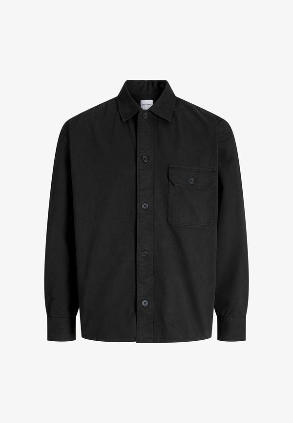 Jack & Jones Over Wide Fit - Shirt - black