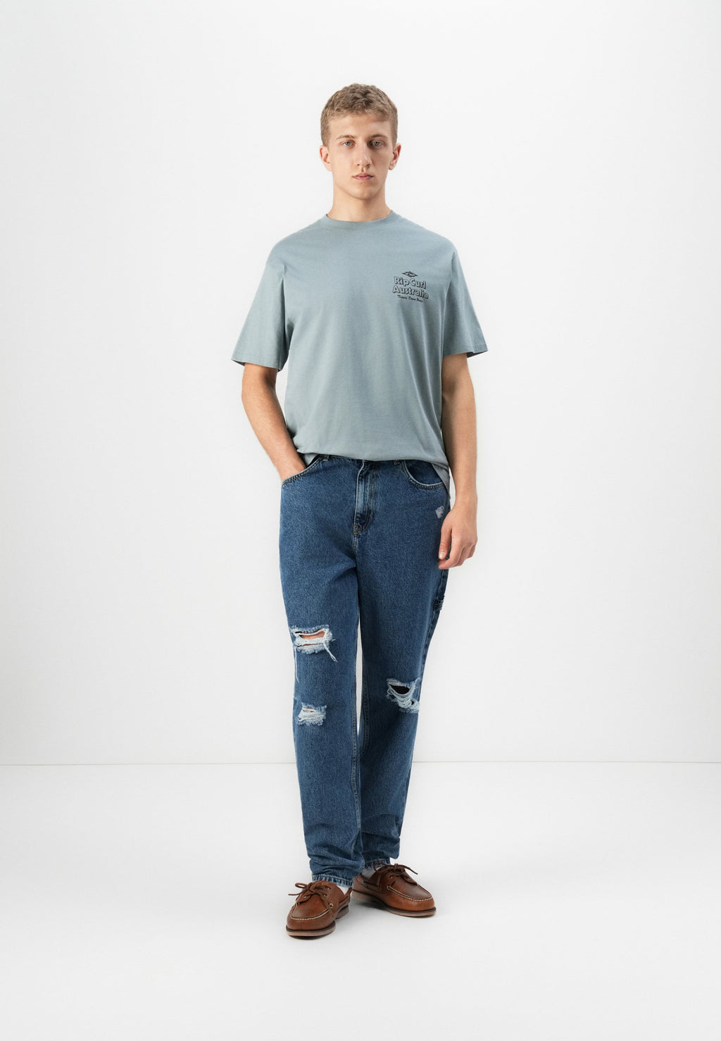 Karl Kani RETRO TAPERED WORKWEAR HEAVY DISTRESSED