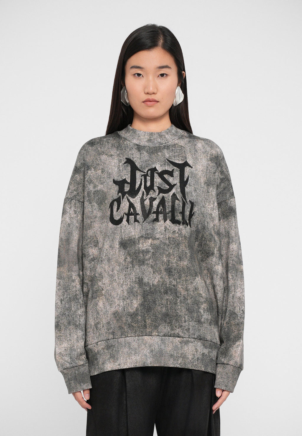 Just Cavalli LOGO GOTHIC STRASS