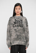 Just Cavalli LOGO GOTHIC STRASS