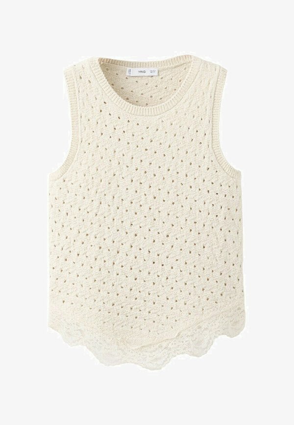 Mango ADULT - Top - beige