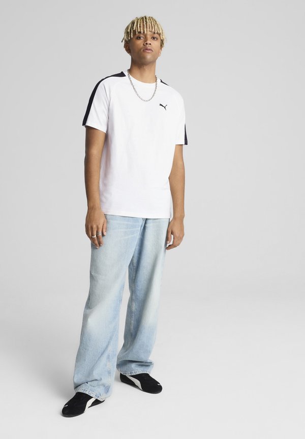 Puma TEE - Print T-shirt - white