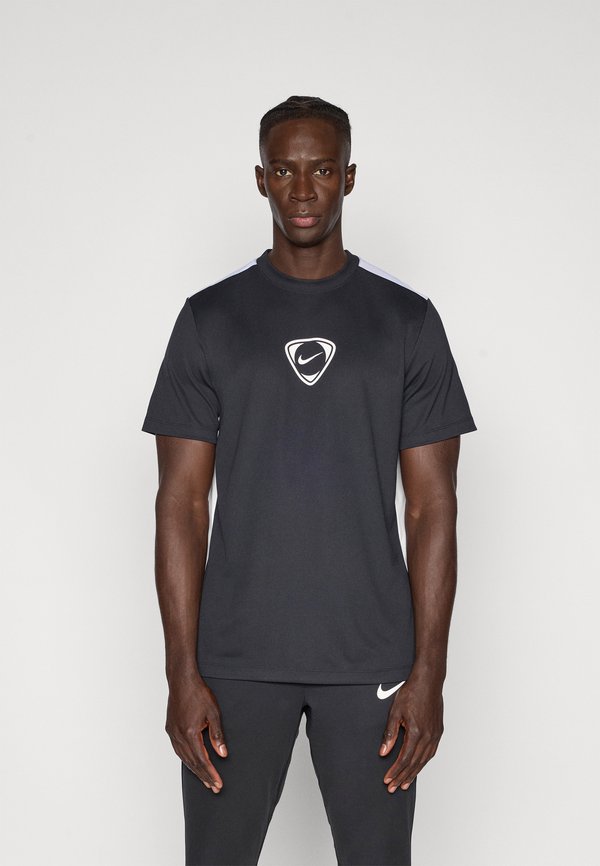 Nike Performance Sports T-shirt - black/white
