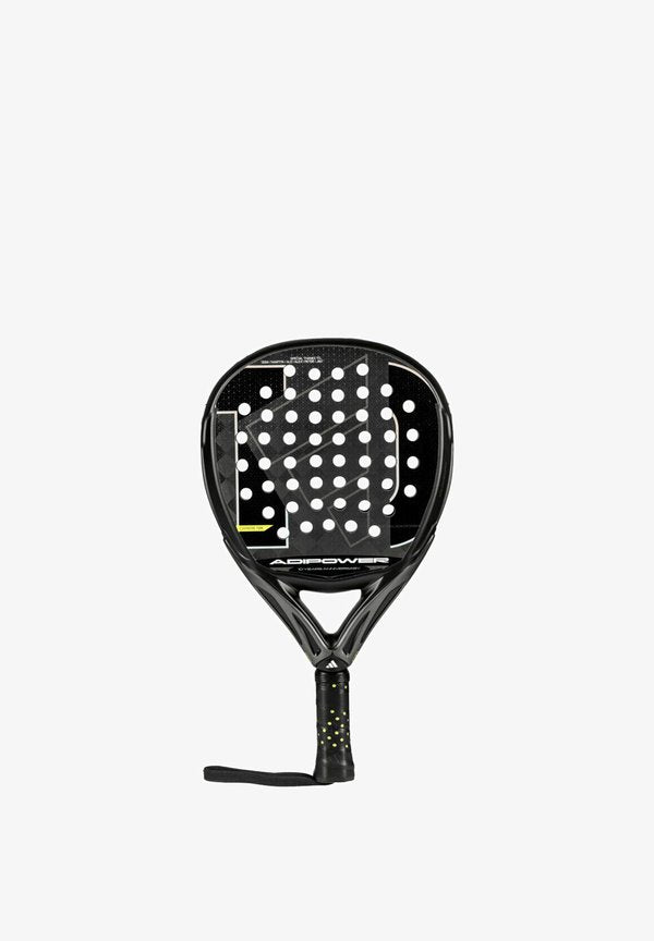 adidas Performance ADIPOWER 10 ANNIVERSARY - Padel racket - black