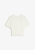 Bershka Basic T-shirt - white
