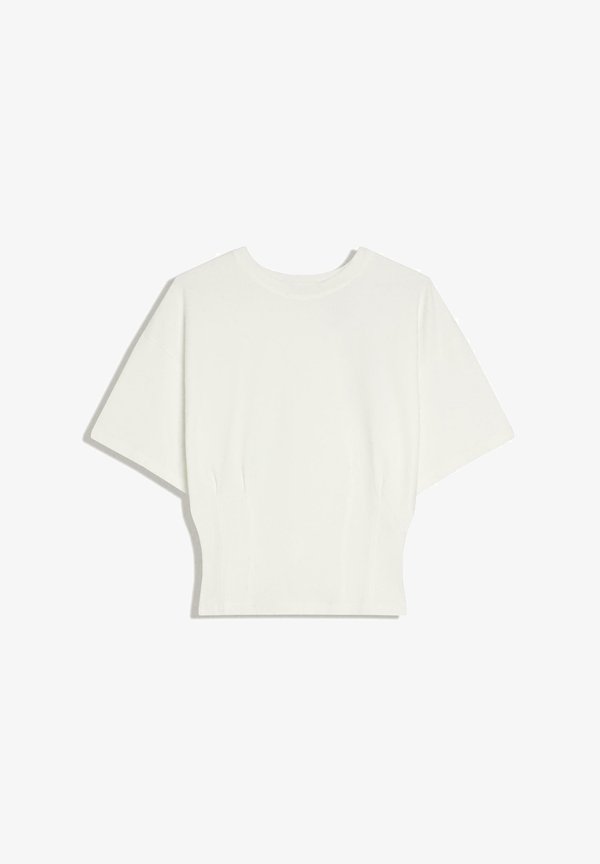 Bershka Basic T-shirt - white