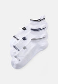 New Balance RUN NO SHOW UNISEX 3 PACK - Sneaker socks - white