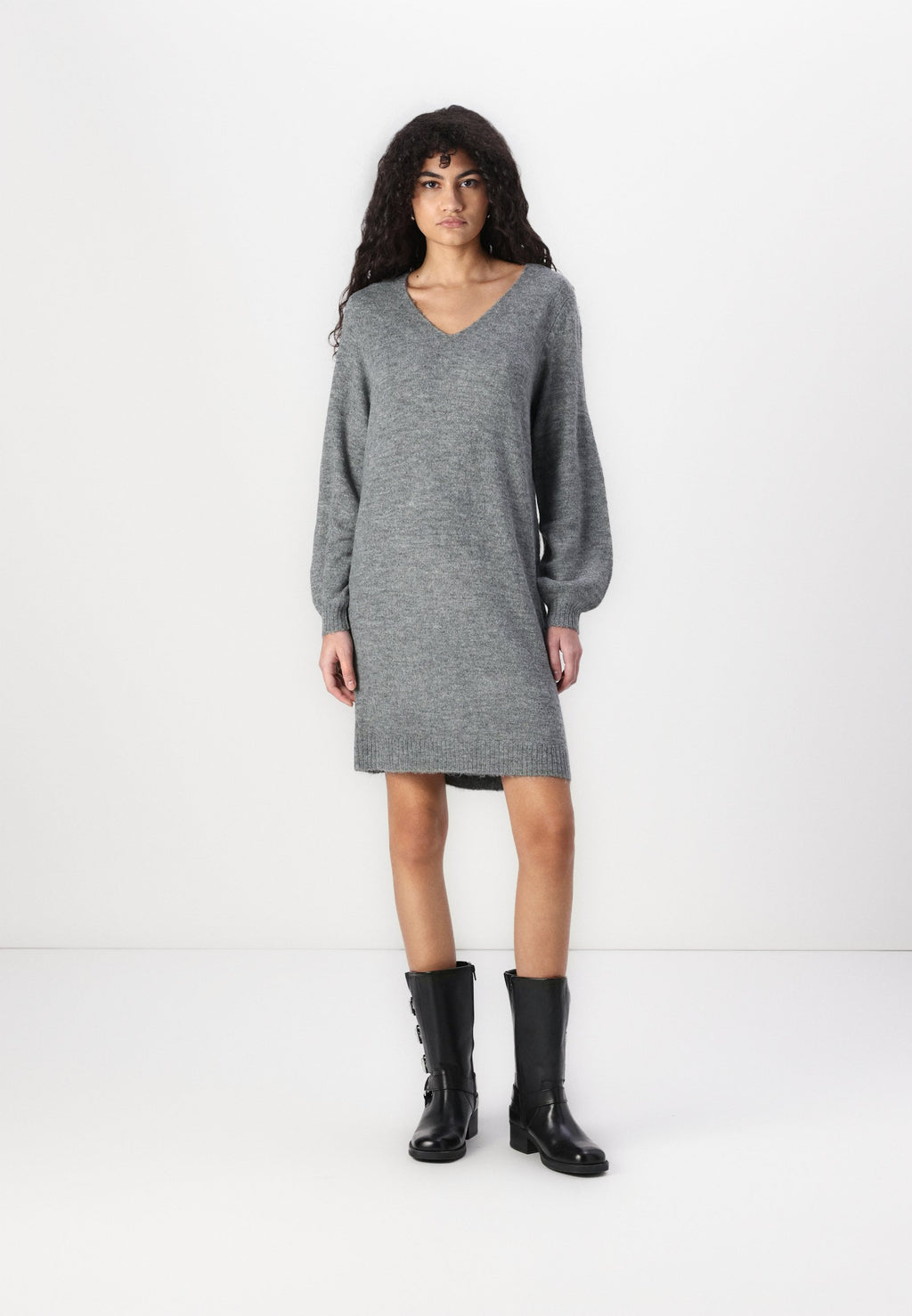 JDY JDYELANORA V-NECK NOOS