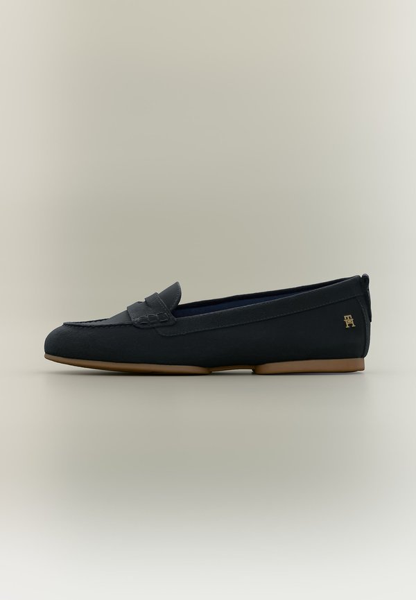 Tommy Hilfiger FLEX LOAFER - Slip-ons - space blue