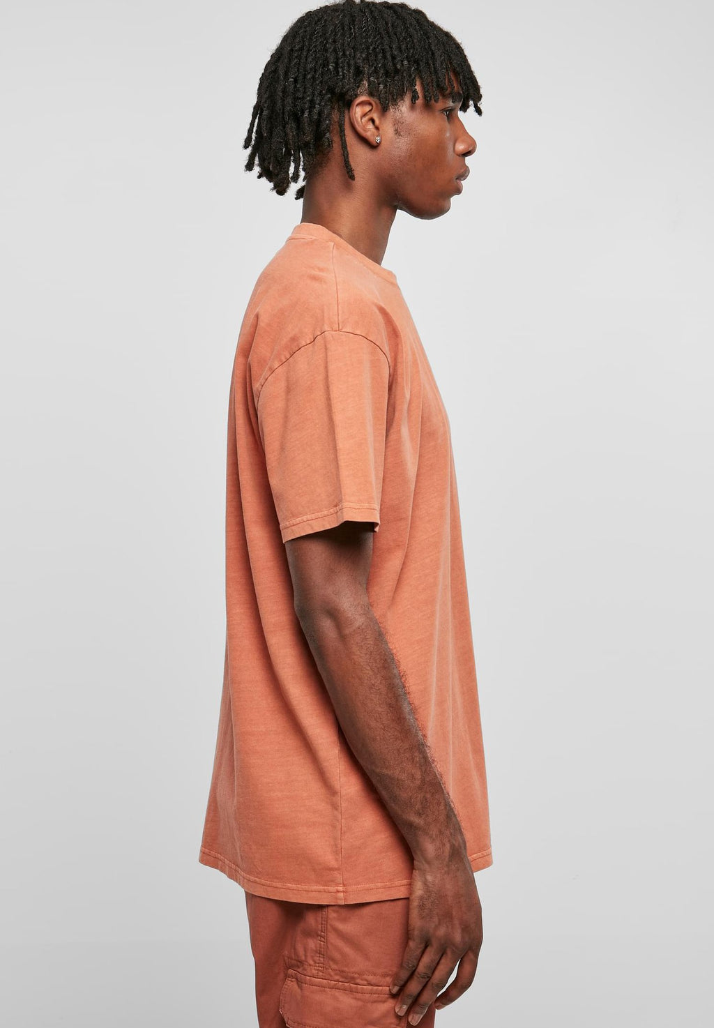 Urban Classics HEAVY GARMENT DYE TEE