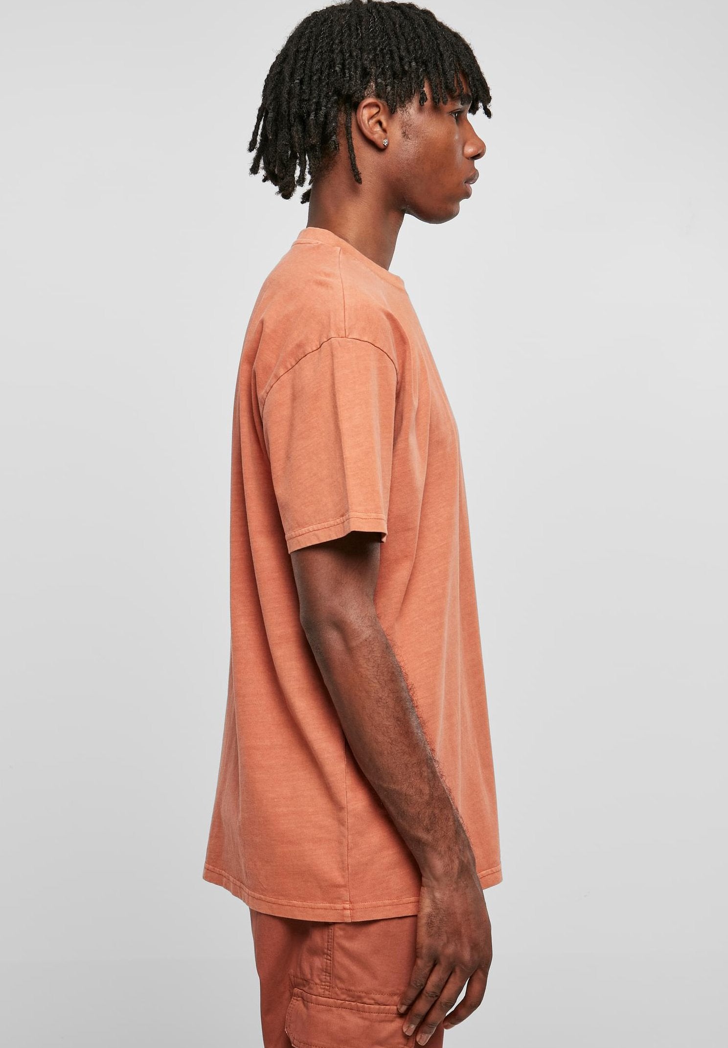Urban Classics HEAVY GARMENT DYE TEE