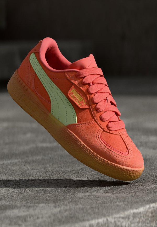 Puma PALERMO MODA XTRA - Trainers - apricot\light red\light green