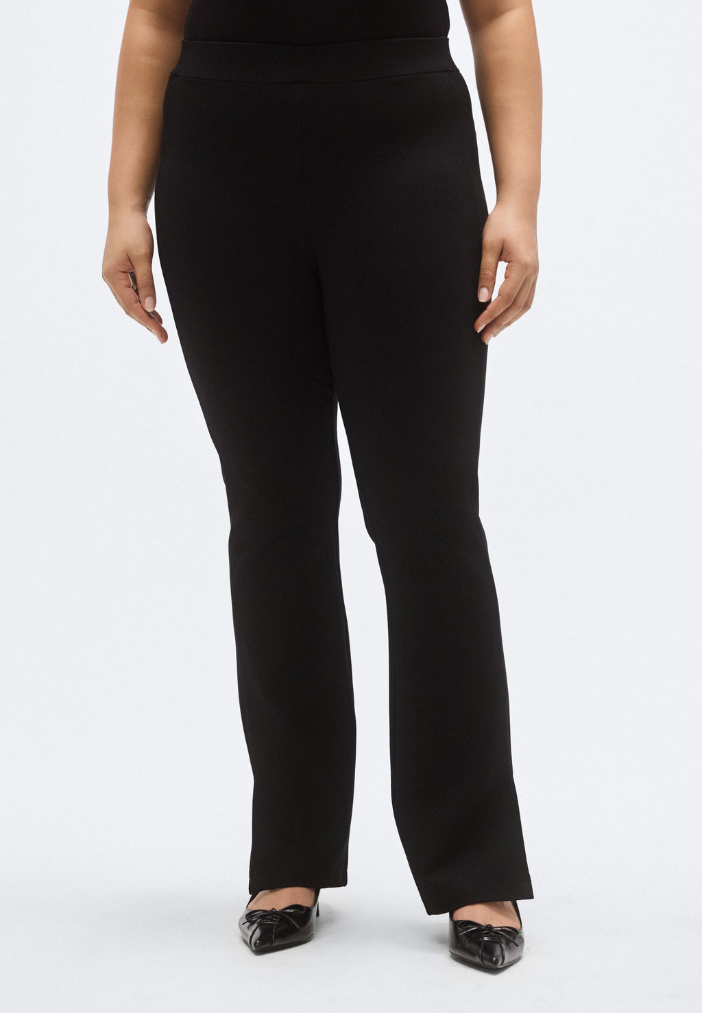 Leggings CARMARCELLA Flared Fit Media 3