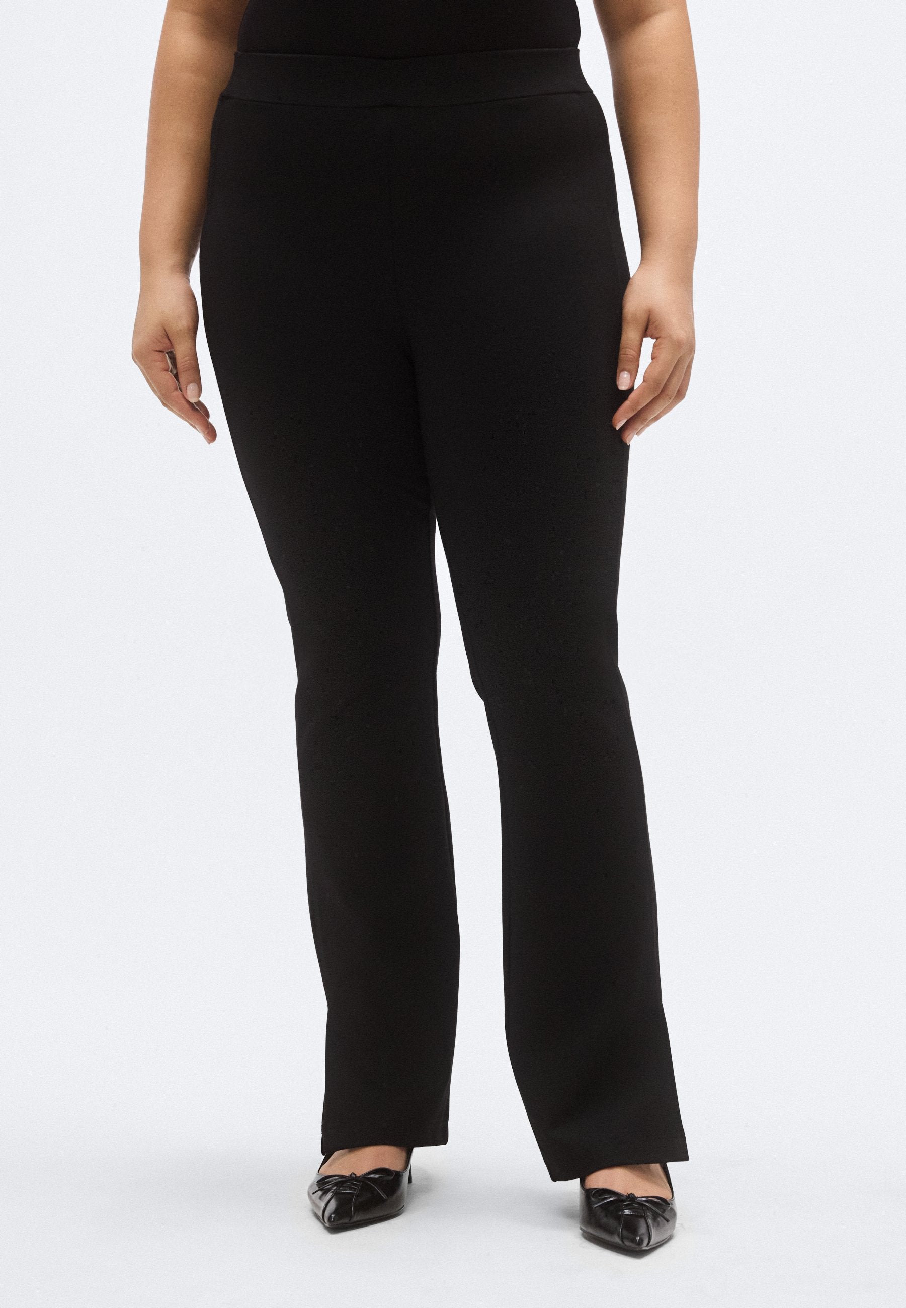 Leggings CARMARCELLA Flared Fit Media 3
