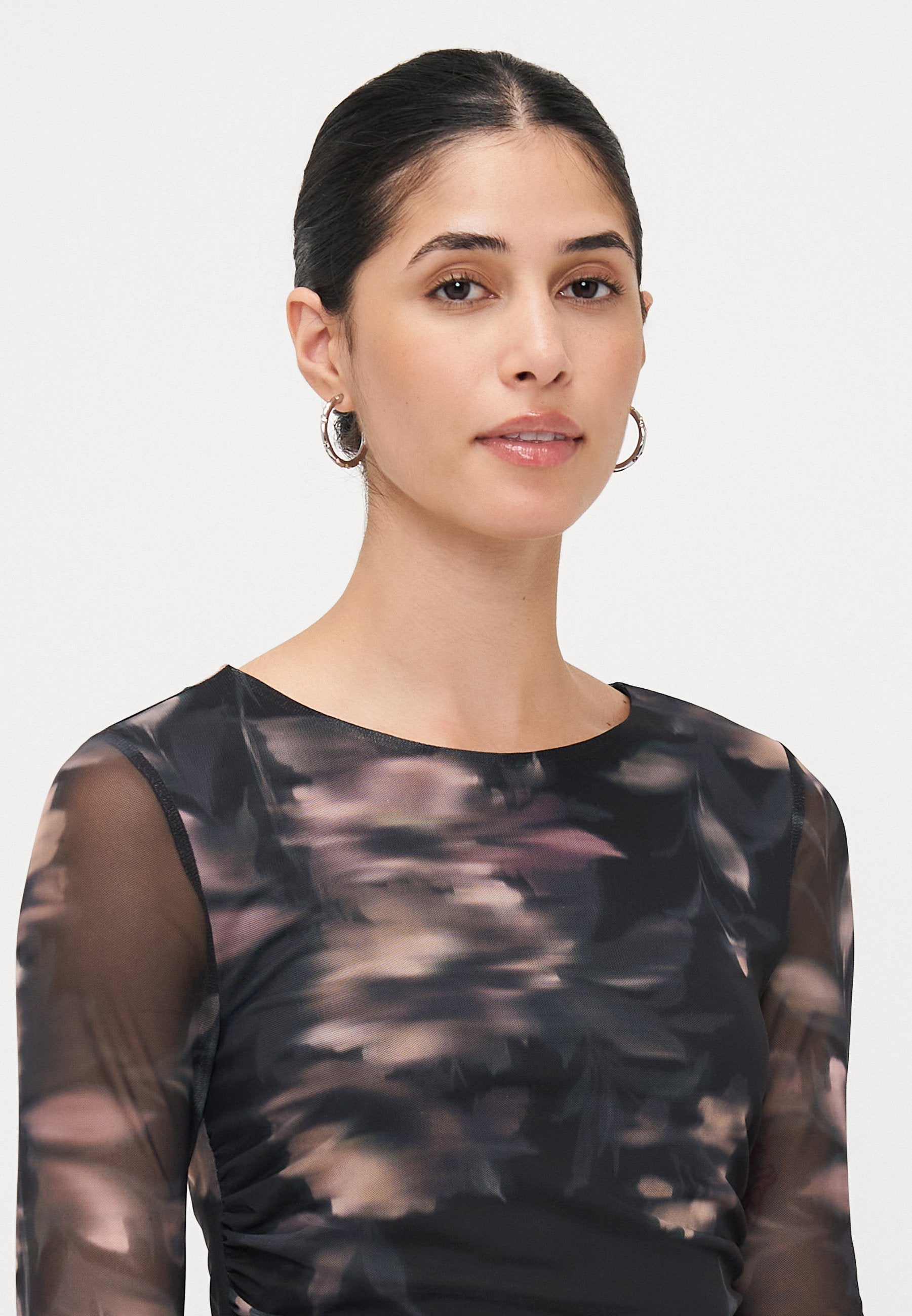 ONLY Petite ONLKAYA LIFE RUCHING DRESS