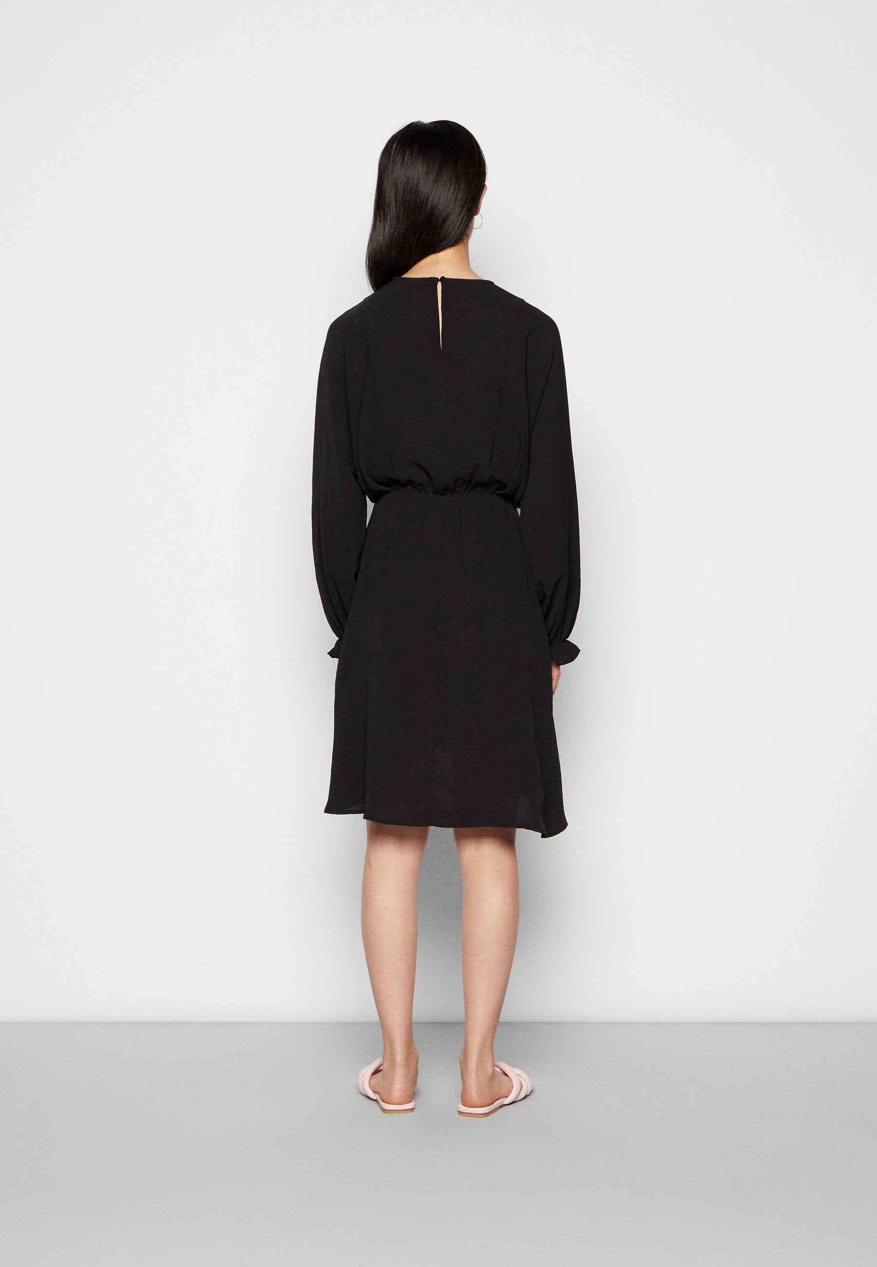 ONLY ONLMETTE BAT SLEEVES VOLUME DRESS