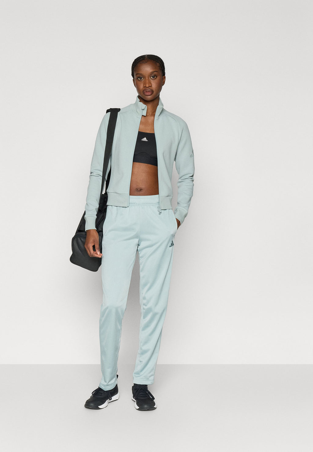 adidas Sportswear SOFT LUX SLIM TRACK TOP