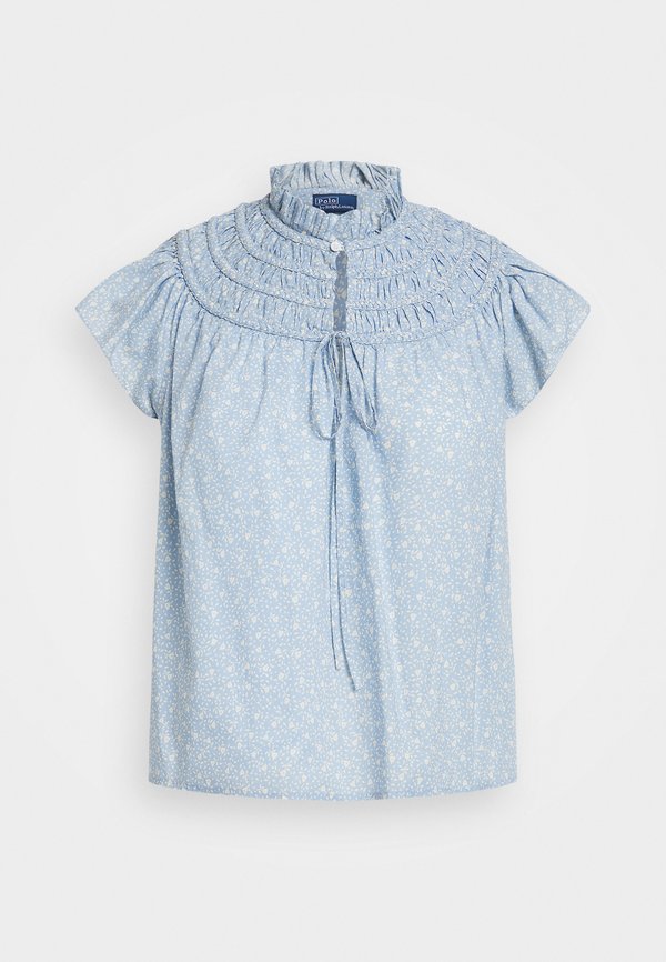 Polo Ralph Lauren FLORAL COTTON VOILE BLOUSE