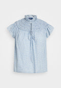 Polo Ralph Lauren FLORAL COTTON VOILE BLOUSE