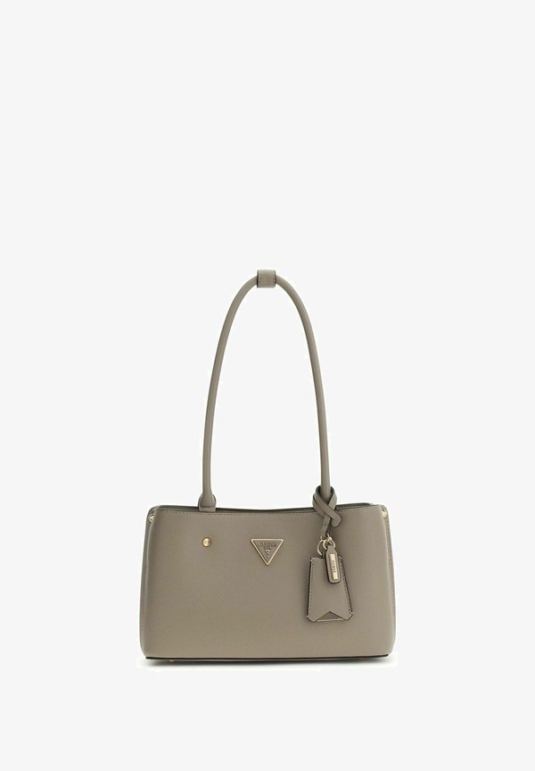 Guess MERIDIAN - Handbag - dark taupe