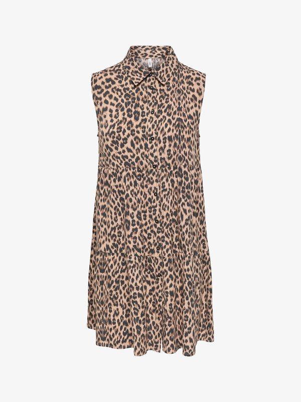 ONLY ONLTHEA Short - Shirt dress - humus