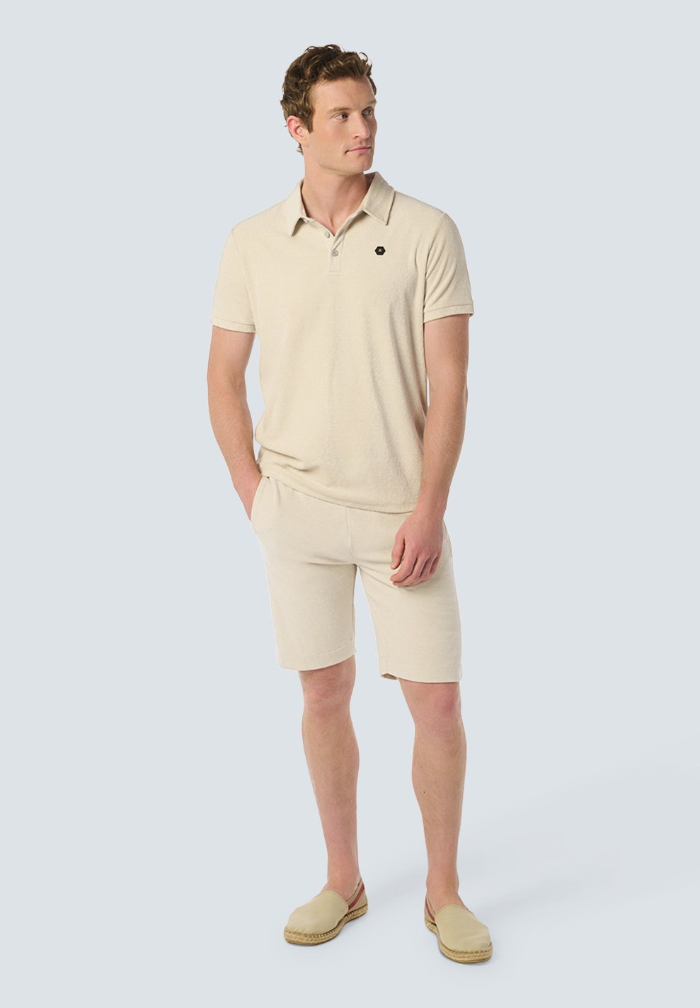 SOFT WITH ELASTIC WAISTBAND AND DRAWSTRING Media 2