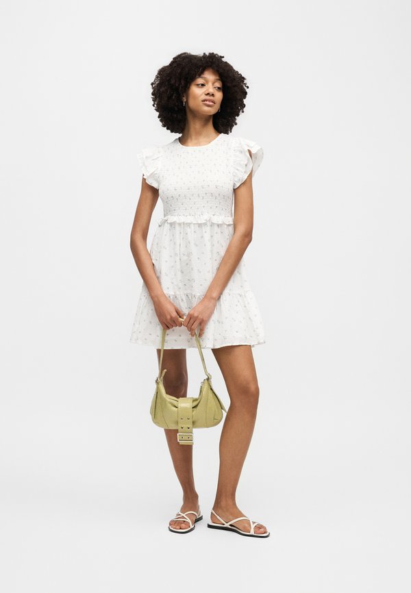 ONLY ONLDIONE Short - Day dress - cloud dancer