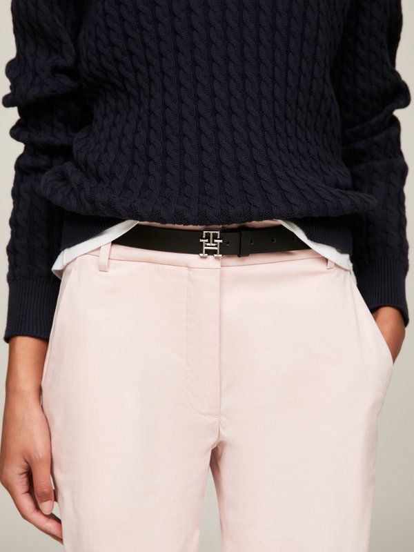 Tommy Hilfiger LOGO - Belt - black