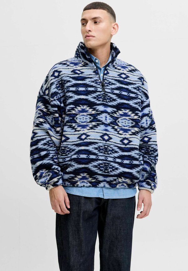Jack & Jones Fleece sweat Fleece sweat - Fleece jumper - sky captain