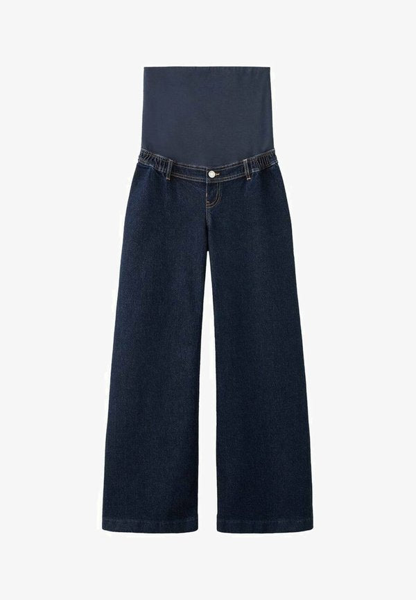 Mango Flared Jeans - blue