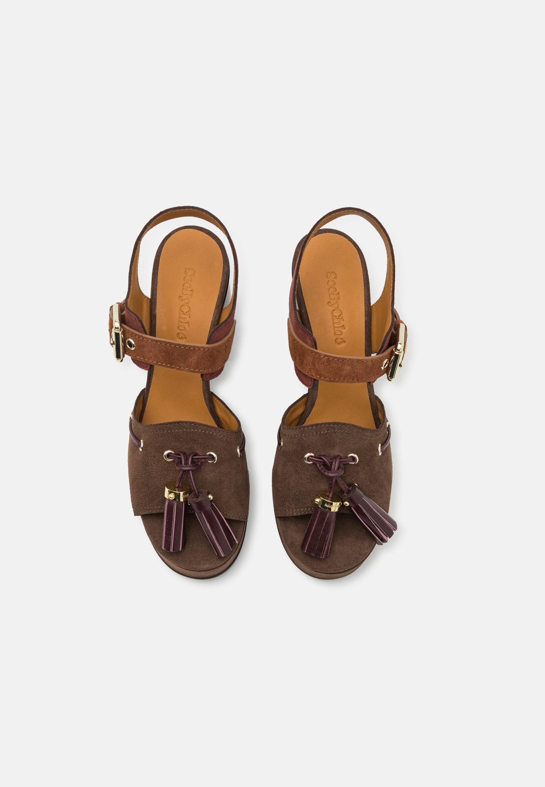 See by Chloé TASSEL PATCHWORK