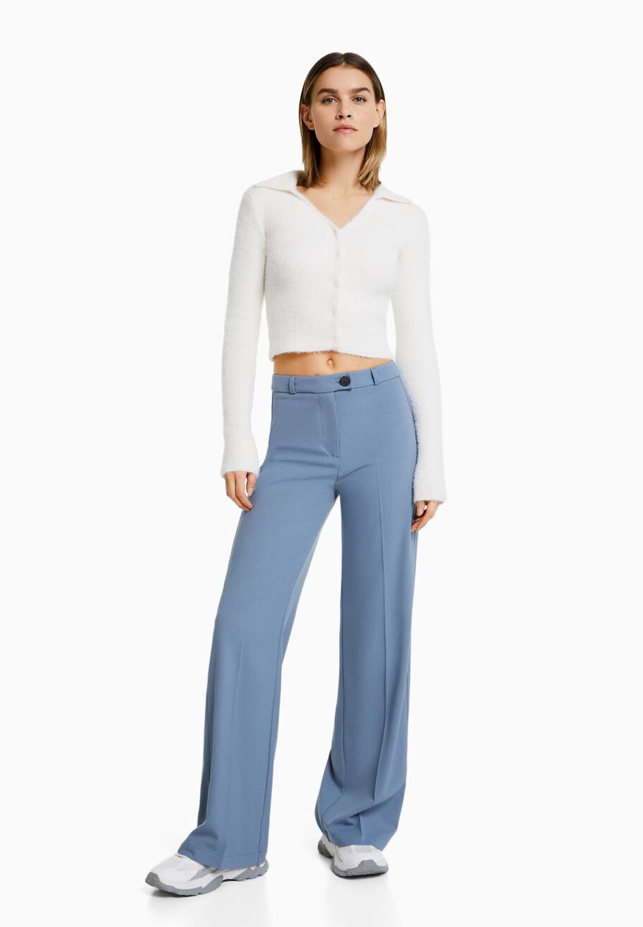 Bershka WIDE LEG TAILORED