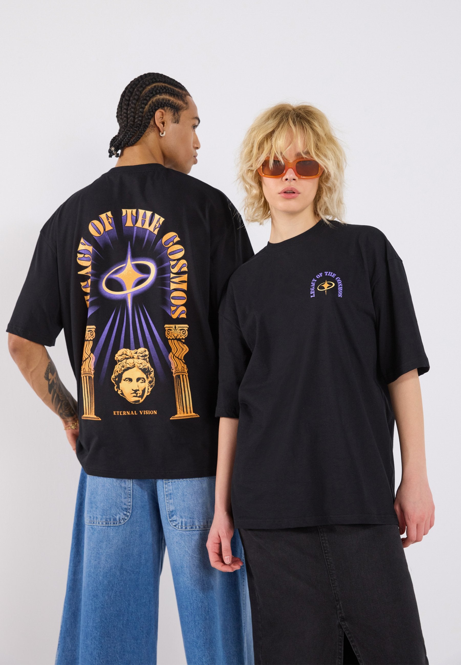YOURTURN UNISEX REGULAR FIT TOP