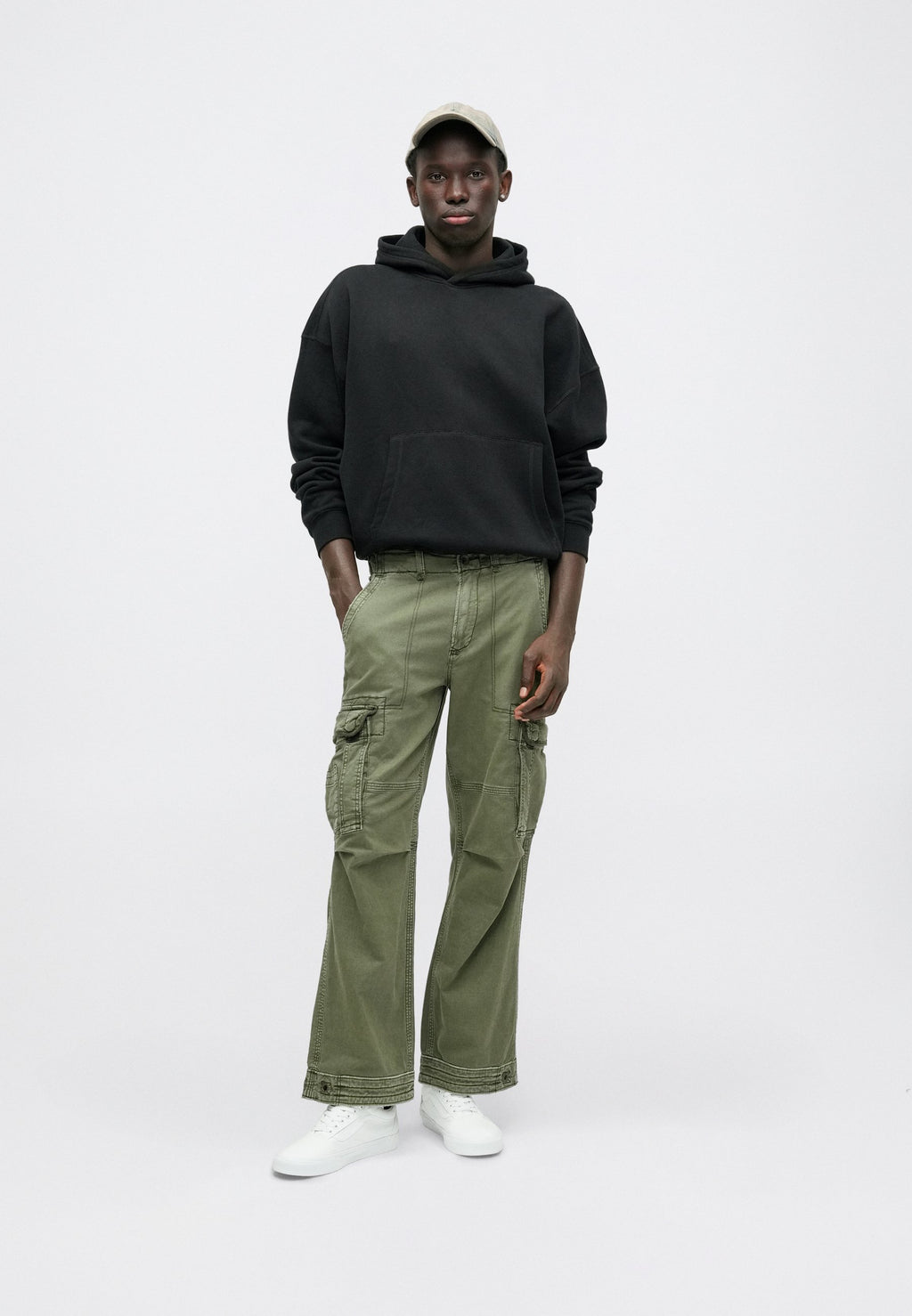Hollister Co. BAGGY CINCH WEBEX