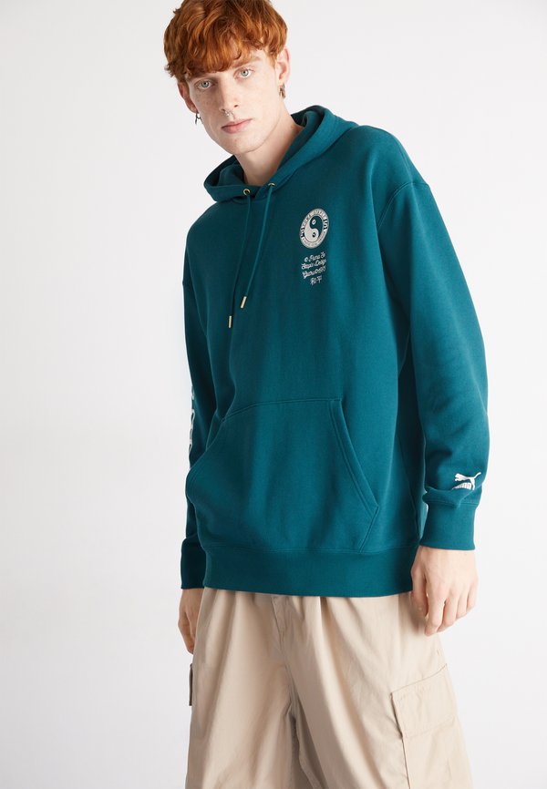 Puma STAPLE HOODIE - Hoodie - malachite