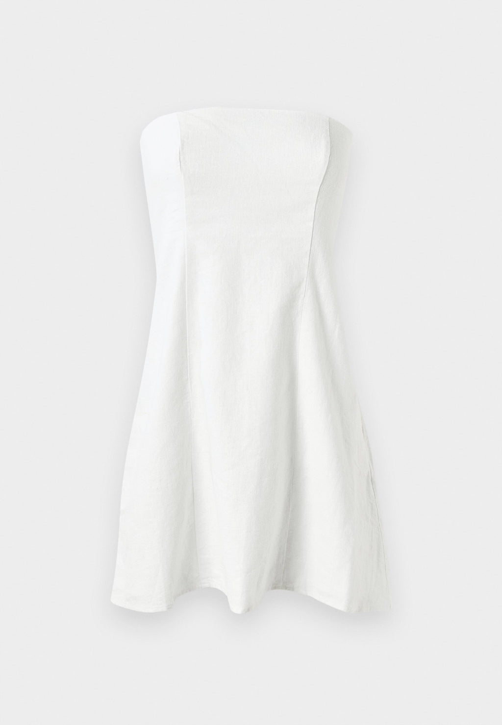 Hollister Co. CLEAN GIRL STRAPLESS MINI DRESS