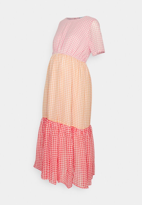 Never Fully Dressed MAMA SUMMER CHECK DRESS