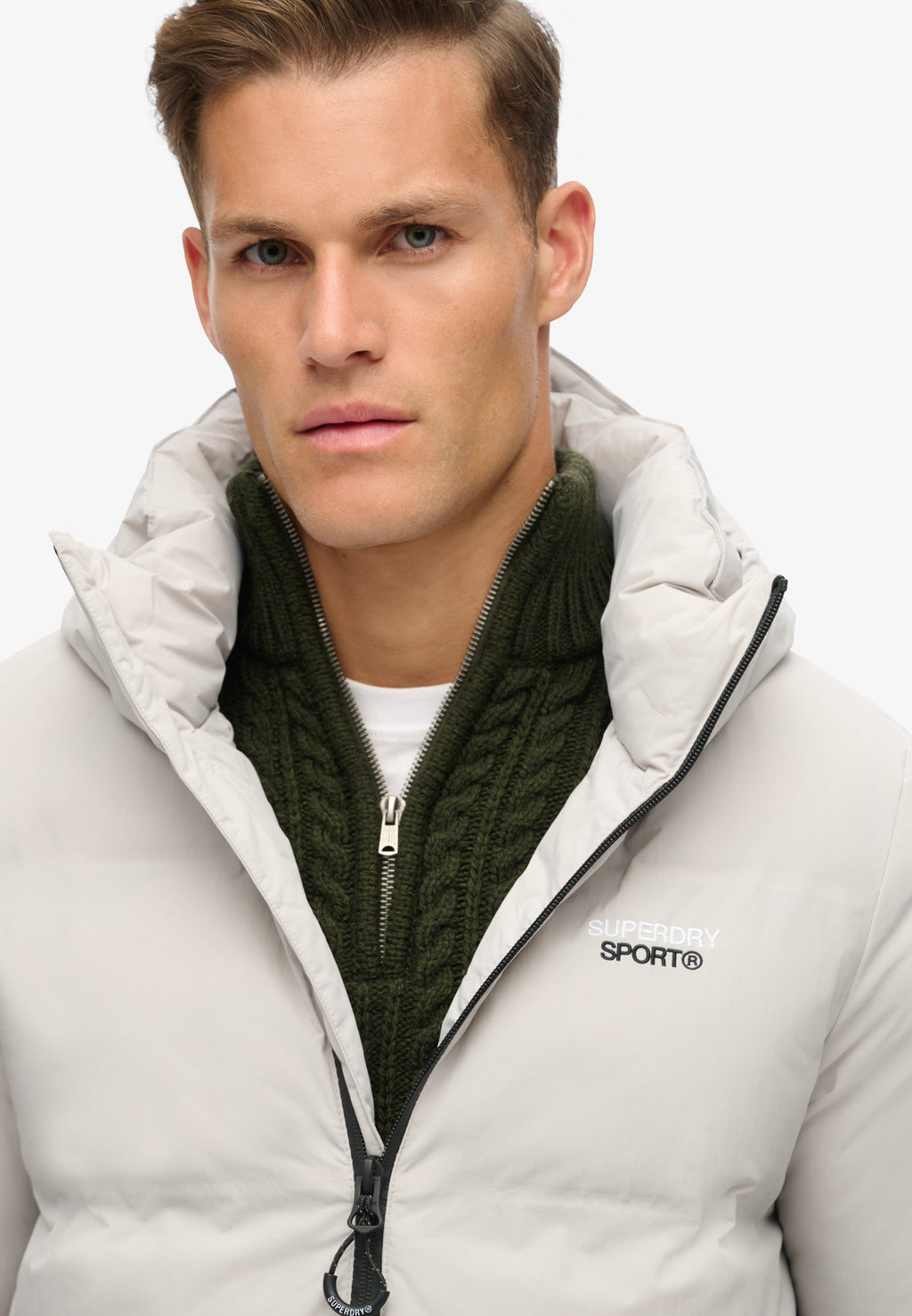 Superdry & Co HOODED BOXY PUFFER